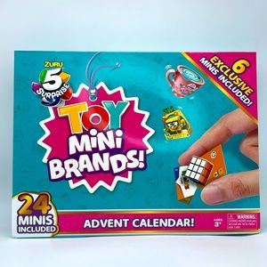 Zuru 5 Surprise TOY MINI BRANDS Advent Calendar 24 minis toys with Exclusives